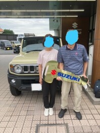 S様　ジムニーノマドご納車おめでとうございます！